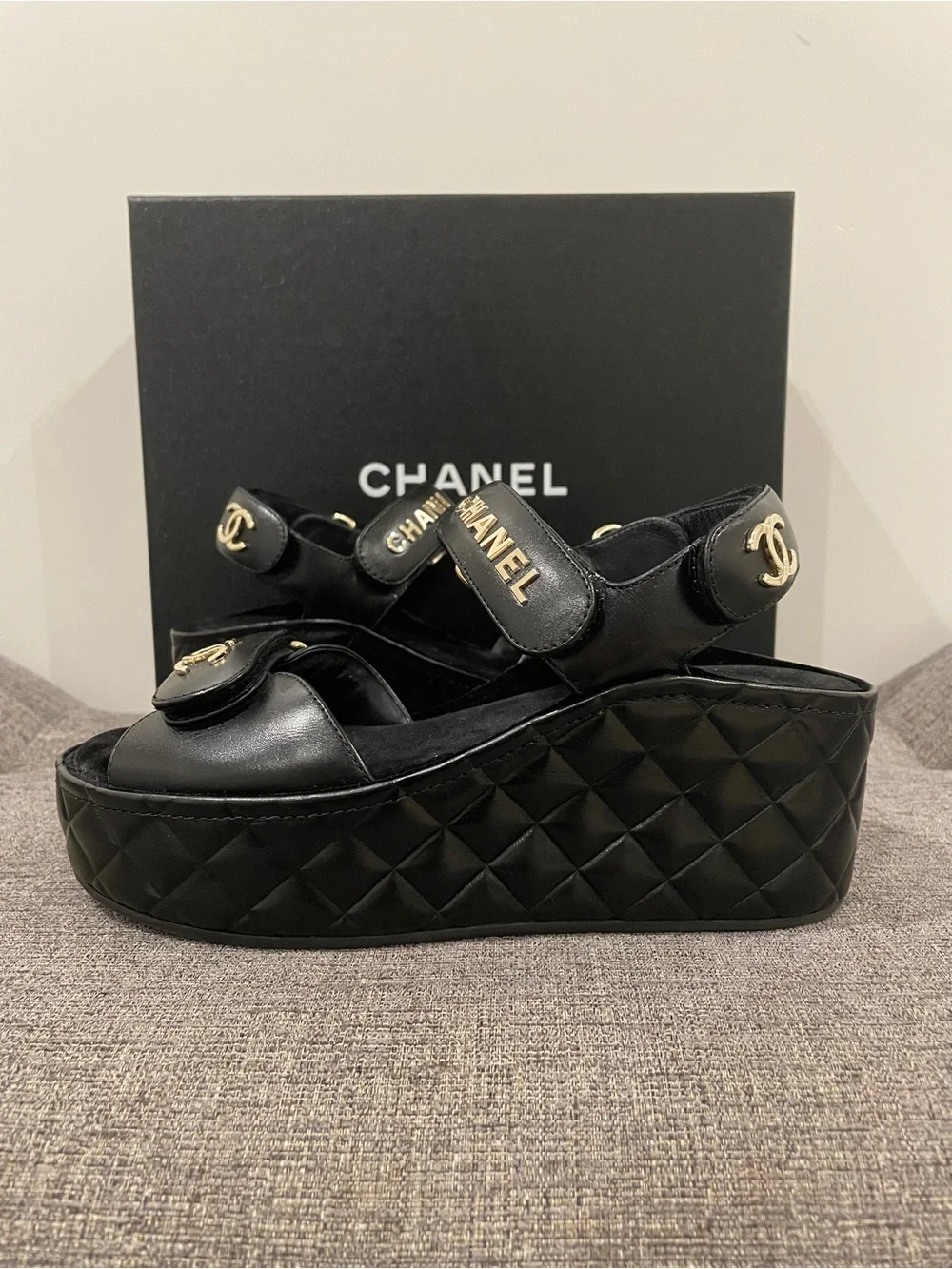 CHANEL authentic dad
